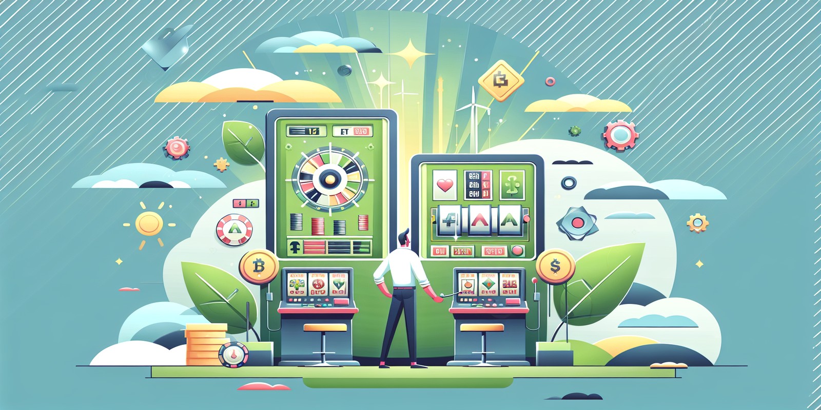 Featured article image on winning strategies for 1XBet casino slots in Pakistan.