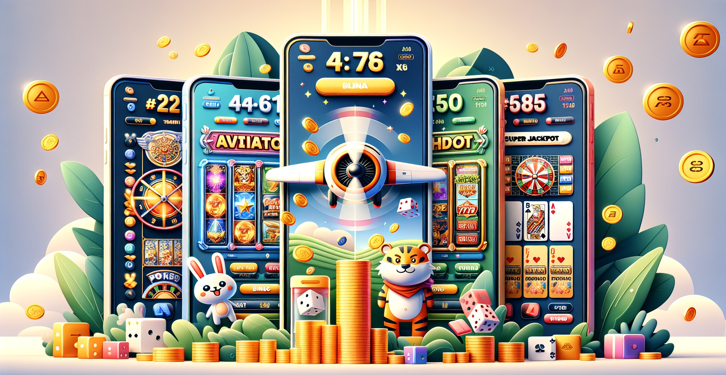 Fortune Rabbit Slots - Online Slot Game at 1XBet